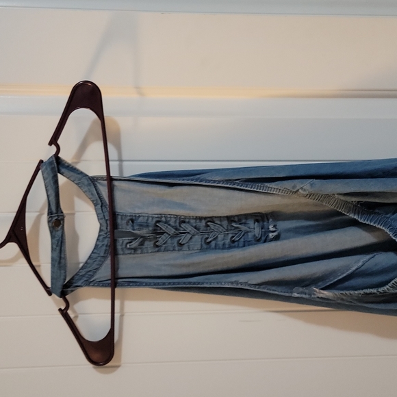 Blue Jean Dress - Picture 4 of 6